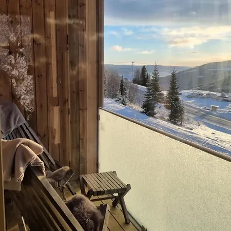 New And Fresh In Kvitfjell 아파트