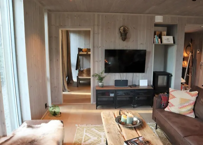 Apartamento Cozy By The Slopes In Kvitfjell Vest