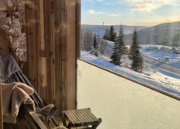 Cozy By The Slopes In Kvitfjell Vest Apartamento