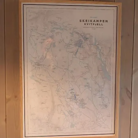 Segelstadseterlia 6b, Kvitfjell Leilighet