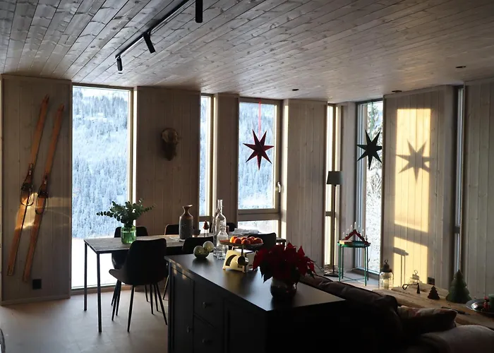 Cozy By The Slopes In Kvitfjell Vest